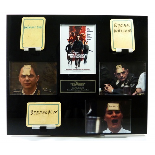 Framed Playing 'La Louisiane' Cards Set