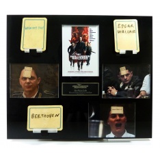 Framed Playing 'La Louisiane' Cards Set