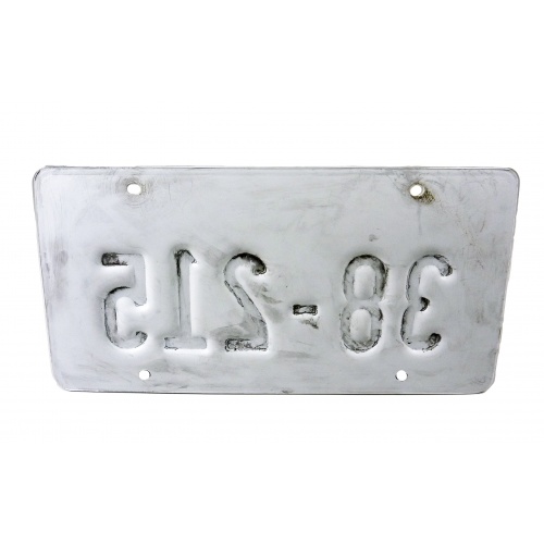Gotham City Police License Plate