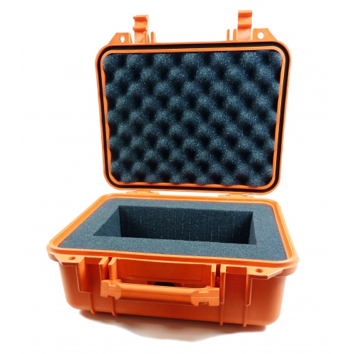 Alice "Teeny" Fletcher's (Queen Latifah) Orange OSSA Case