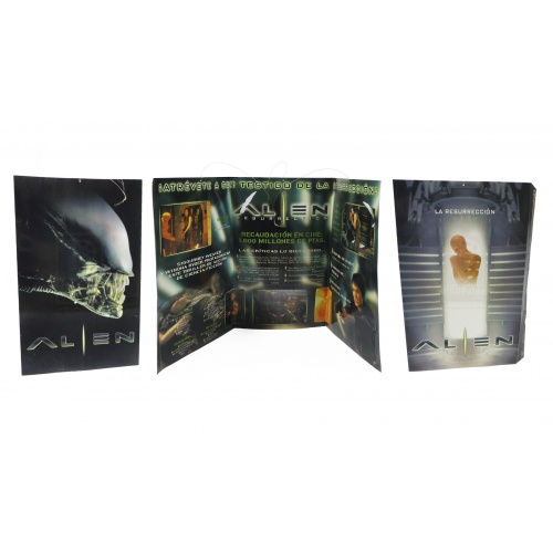 Spanish Promotional Ripley Dog Tags and Brochures