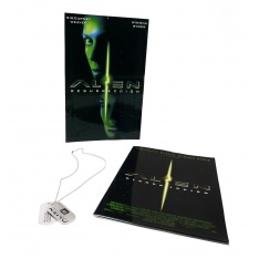 Spanish Promotional Ripley Dog Tags and Brochures