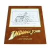 Production Used Storyboard - Indy Chases The Tank