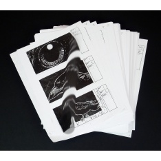 Original Storyboard Lot