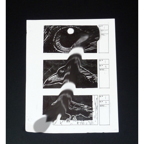 Original Storyboard Lot