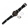 Jo (Helen Hunt) 'Hero' Rings and Watch Set