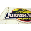 Dennis Nedry's (Wayne Knight) Jeep License Plate number 12