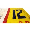 Dennis Nedry's (Wayne Knight) Jeep License Plate number 12