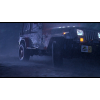 Dennis Nedry's (Wayne Knight) Jeep License Plate number 12