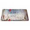 Dennis Nedry's (Wayne Knight) Jeep License Plate number 12