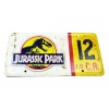 Dennis Nedry's (Wayne Knight) Jeep License Plate number 12