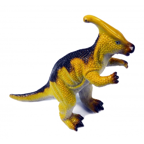 Toy Dinosaur Given to Hancock (Will Smith)