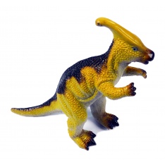 Dinosaurio de Juguete Regalado a Hancock (Will Smith)