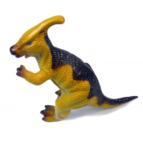 Toy Dinosaur Given to Hancock (Will Smith)