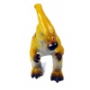 Toy Dinosaur Given to Hancock (Will Smith)