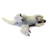 Toy Dinosaur Given to Hancock (Will Smith)