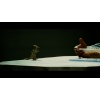 Toy Dinosaur Given to Hancock (Will Smith)