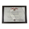 Diploma al Mérito del Teniente Primero Robert Neville (Will Smith)