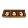 Triple Stop-Motion Norman (Kodi Smit-McPhee) Head Display Crew Gift 
