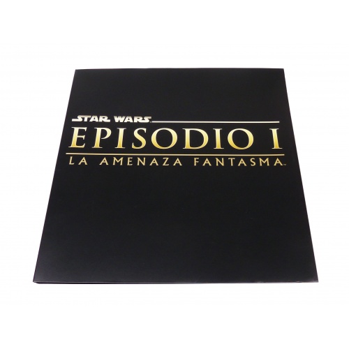 Spanish (Unfolding) Rare Press Kit