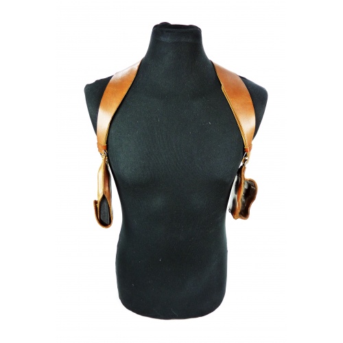 Chicago Police Brown Gun Holster