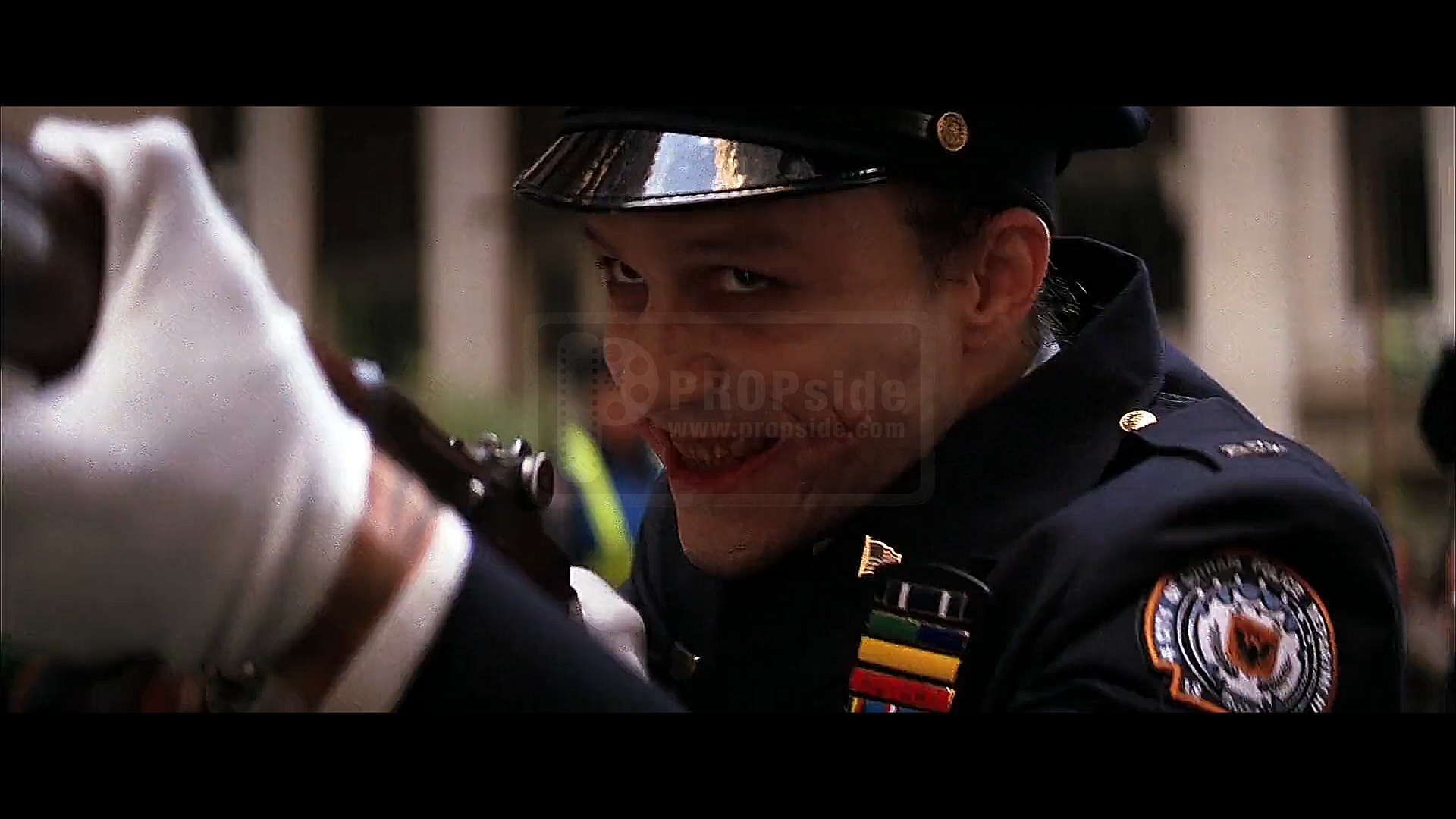 GOTHAM CITY POLICE DEPARTMENT SHOULDER PATCH: Police Officer, The Dark  Knight (2008)