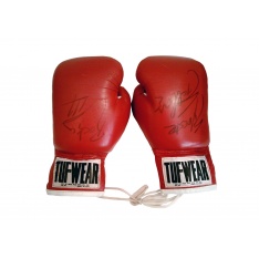 Guantes de Boxeo de Rocky Balboa (Sylvester Stallone) Firmados