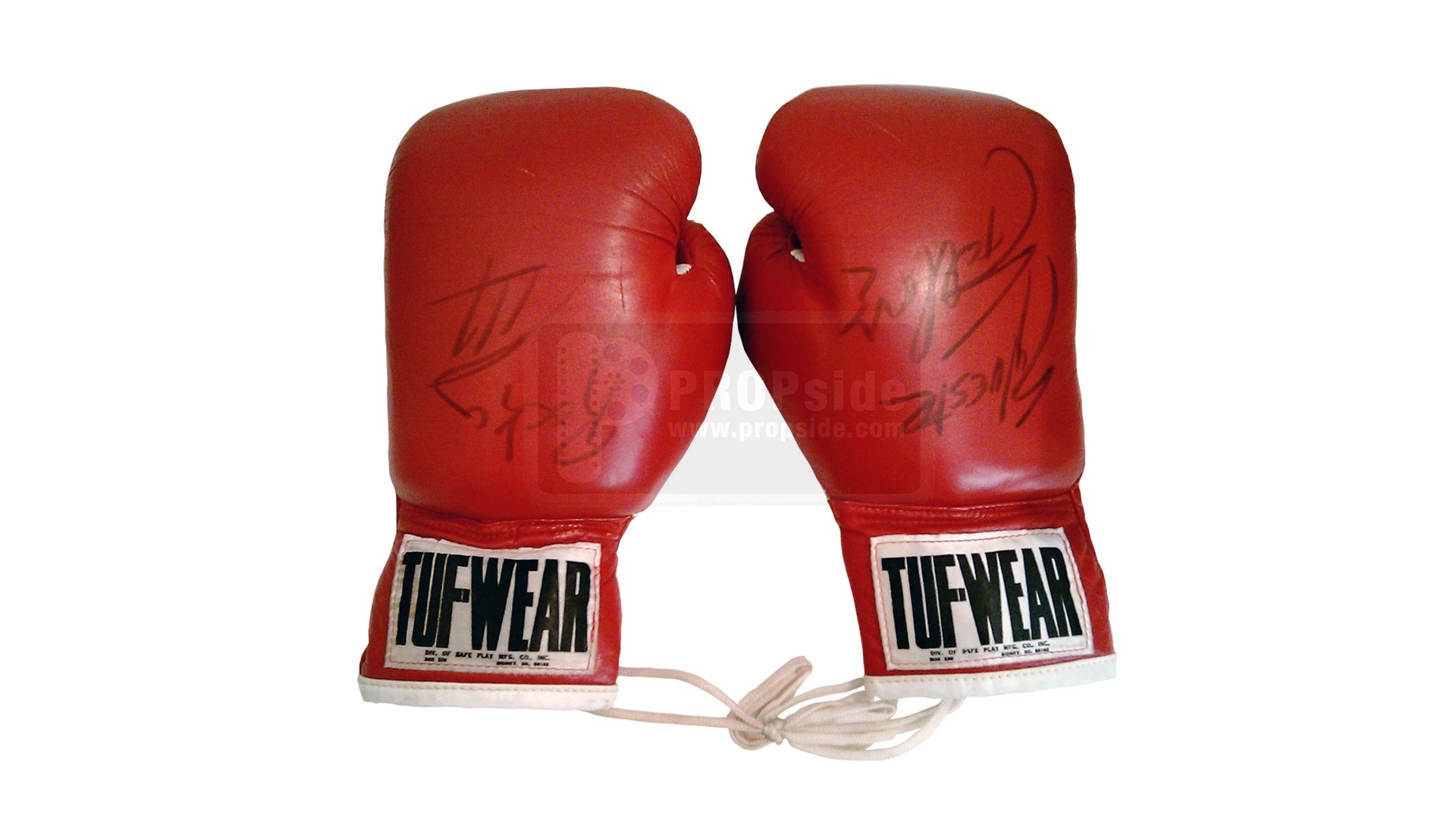 Sylvester Stallone Rocky Balboa Screen-used Boxing Gloves Used To Lot ...