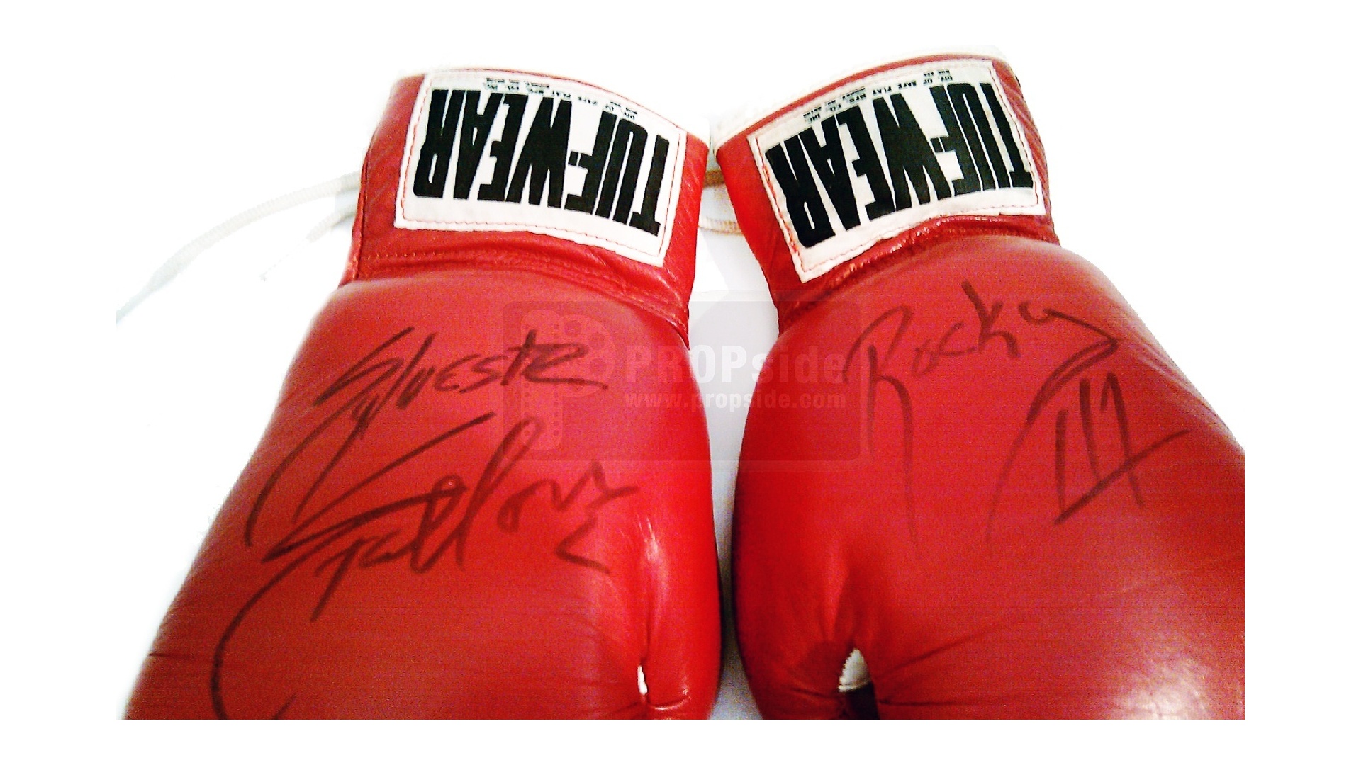 Sylvester Stallone Is Selling Rocky Balboa Boxing Gloves