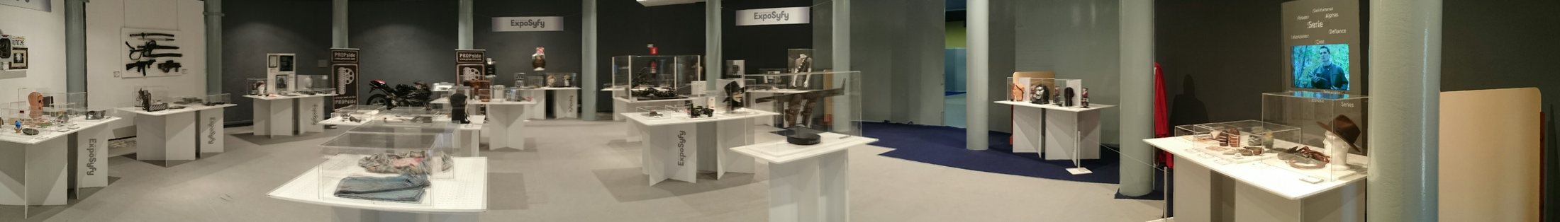 Exposición de Propside en Oviedo Comic Con
