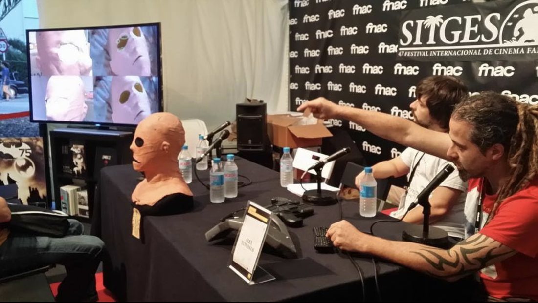 Masterclass en Sitges International Film Festival