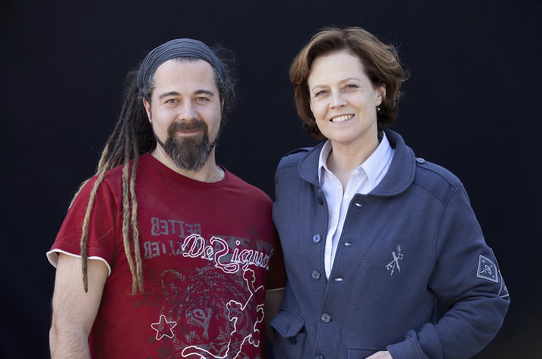 Encuentro con Sigourney Weaver